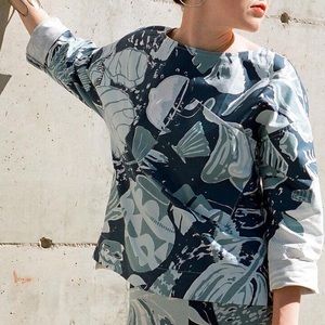 Gravel & Gold Nezu Top